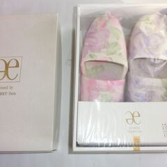 ●EIegance Paris, ●花柄スリッパ2点、●お客様用...