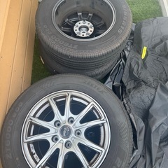 205/65R15 サマータイヤ　ホイール付き　4本セット