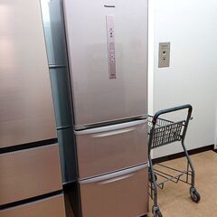パナソニック 2015年製 3ドア冷蔵庫 NR-C37DM-P Amazon.co.jp: パナソニック 365L 3ドア冷蔵庫（シャイニング