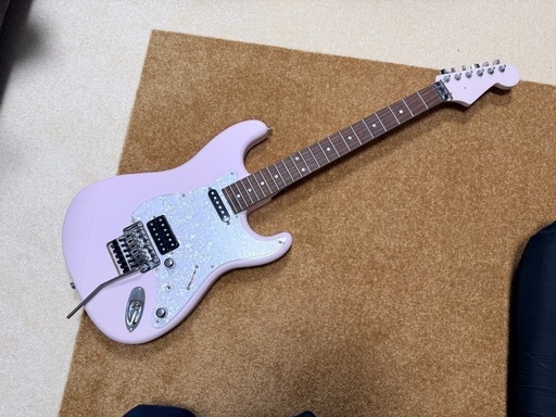 決まりました。自作ギター ノーブランド ストラトキャスター