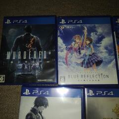 PS4ソフトの画像
