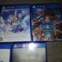PS4ソフトの画像