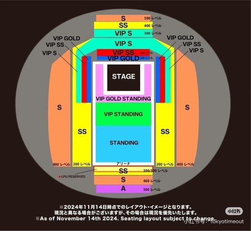 Linkin Park 2/11 LIVE SVIP チケット2枚