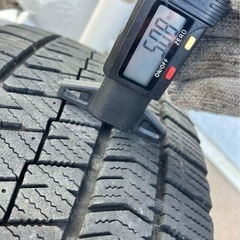 茨城　千葉　30プリウス スタッドレス　ブリザック　195/65r15 の画像