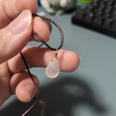 【女性限定】天然石ネックレスの画像