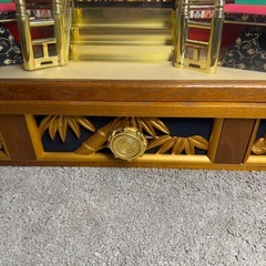 【268】伝統的 雛人形セット 5体の画像