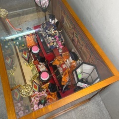 【268】伝統的 雛人形セット 5体の画像