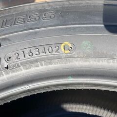 在庫1台分のみ！特価！未使用スタッドレスタイヤ4本セット！グランエースに！TOYO デルベックス935　235/60R17 109/107 2021年製造！の画像