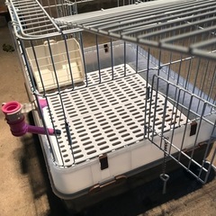 ★お取引中★うさぎ 小動物　ケージの画像