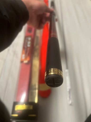 釣具 がまかつ カーエー競技3-530 美品