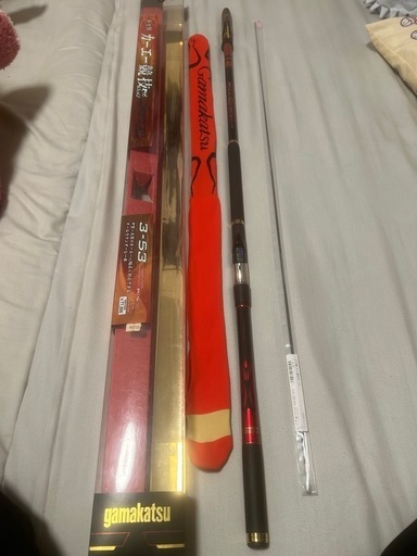 釣具　がまかつ　カーエー競技3-530 美品