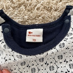 70 ロンパースの画像