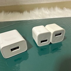 アダプタ3点✨✨の画像