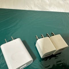 アダプタ3点✨✨の画像