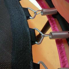 RIORES トランポリン　マット付の画像