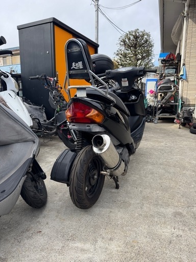 アドレスV125G カスタム スズキ アドレスV125G K9】9センチケツアゲ