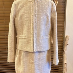 【新品未使用】Demi-Luxe BEAMS ノーカラー　ツイー...