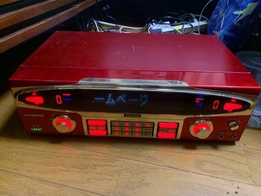 カラオケ DAM G70 ジャンク本日まで
