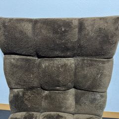 サンワダイレクト 座椅子 コンパクト 42段階リクライニング 低反発ウレタンの画像