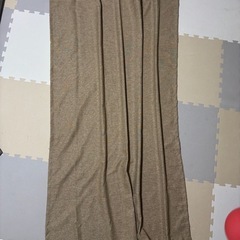 遮光カーテン　2枚セットの画像