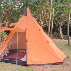 North Eagle(ノースイーグル) テント ワンポールテントBIG420 （4~6人用）の画像