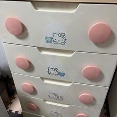 キッズチェストの画像