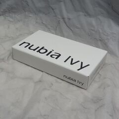 SIMフリースマホ 「nubia Ivy」≪新品未開封≫の画像