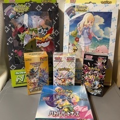ポケモンカード　未開封　シュリンク付き　複数在庫あり　バラ売り　...