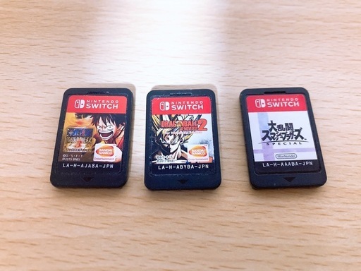 Nintendo Switch スマブラ➕ソフト2個
