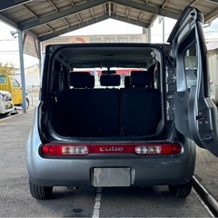 【総額24.8万円】 キューブ 1.5 15X   ETC/ナビ/TVの画像