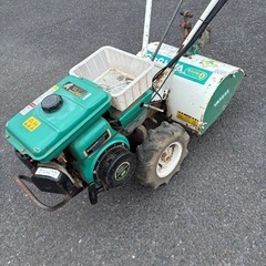 耕運機の画像