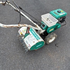 耕運機の画像