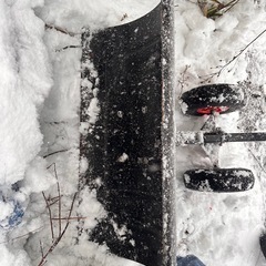 除雪用スノープッシャー