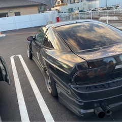 180sxドリ車車検付きの画像