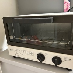 (決まりました)オーブントースター
