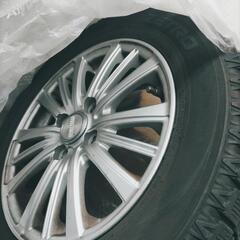 スタッドレスタイヤホイール付き4本セット 175/65R14 の画像