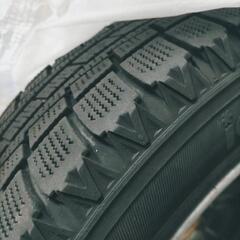 スタッドレスタイヤホイール付き4本セット 175/65R14 の画像