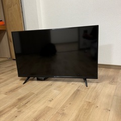 TCLテレビ43インチ  