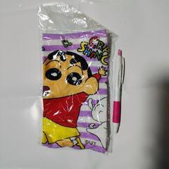 新品クレヨンしんちゃんタオルハンカチ 3点100円