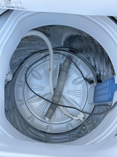?☘️大阪市から阪南市まで配達設置無料?美品パナソニック洗濯機5kg　?保証有り