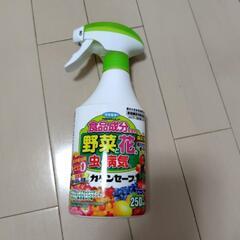 花や野菜に使う殺虫剤