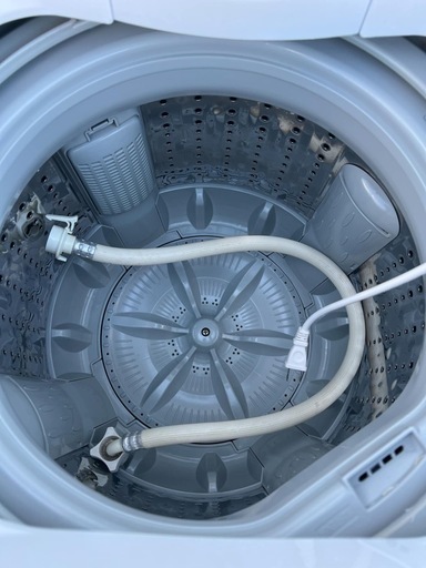 ?☘️大阪市から阪南市まで配達設置無料?美品東芝洗濯機４.5kg?保証有り