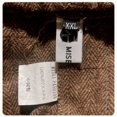 ꒰MISEI FASION꒱秋冬 イージーパンツ 茶系 LサイズOKの画像