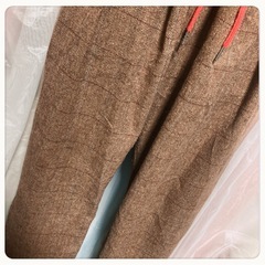 ꒰MISEI FASION꒱秋冬 イージーパンツ 茶系 LサイズOKの画像