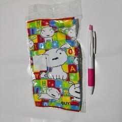 新品クレヨンしんちゃんタオルハンカチ 3つで100円☆他にも出品あり