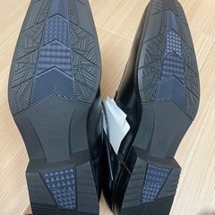 HARUYAMA ビジネスシューズ　革靴　メンズ　25.5cm 新品未使用　就活の画像