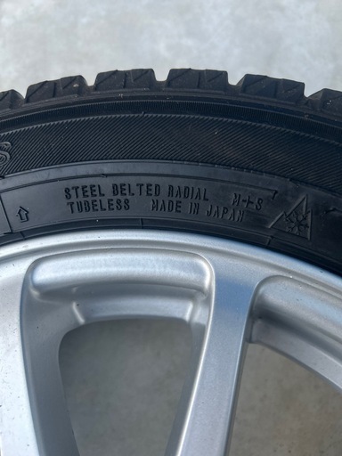 明日削除予定 155/65r/14，75Q