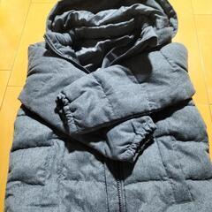 無印良品中綿ジャンパー130㌢（子供用）