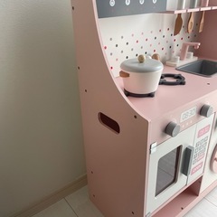おままごとキッチンの画像