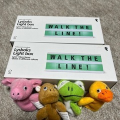 ライトボックス Lysboksの画像